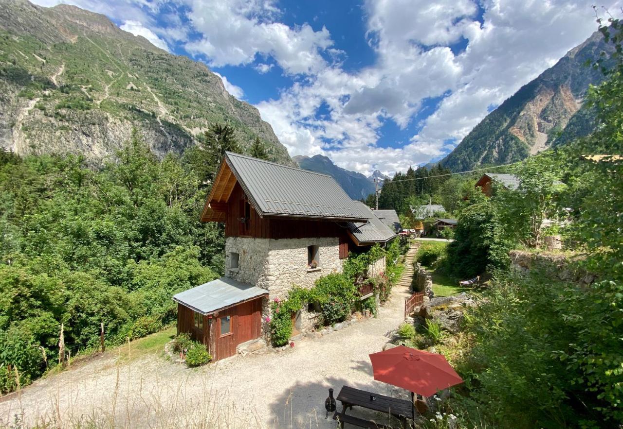 Ecrins Lodge Le Bourg-dʼOisans Exterior foto