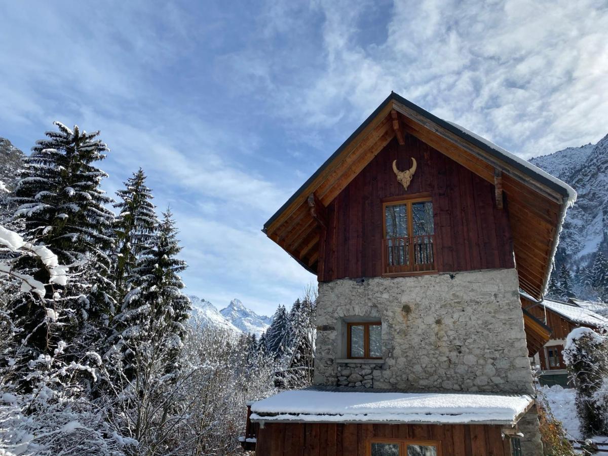 Ecrins Lodge Le Bourg-dʼOisans Exterior foto