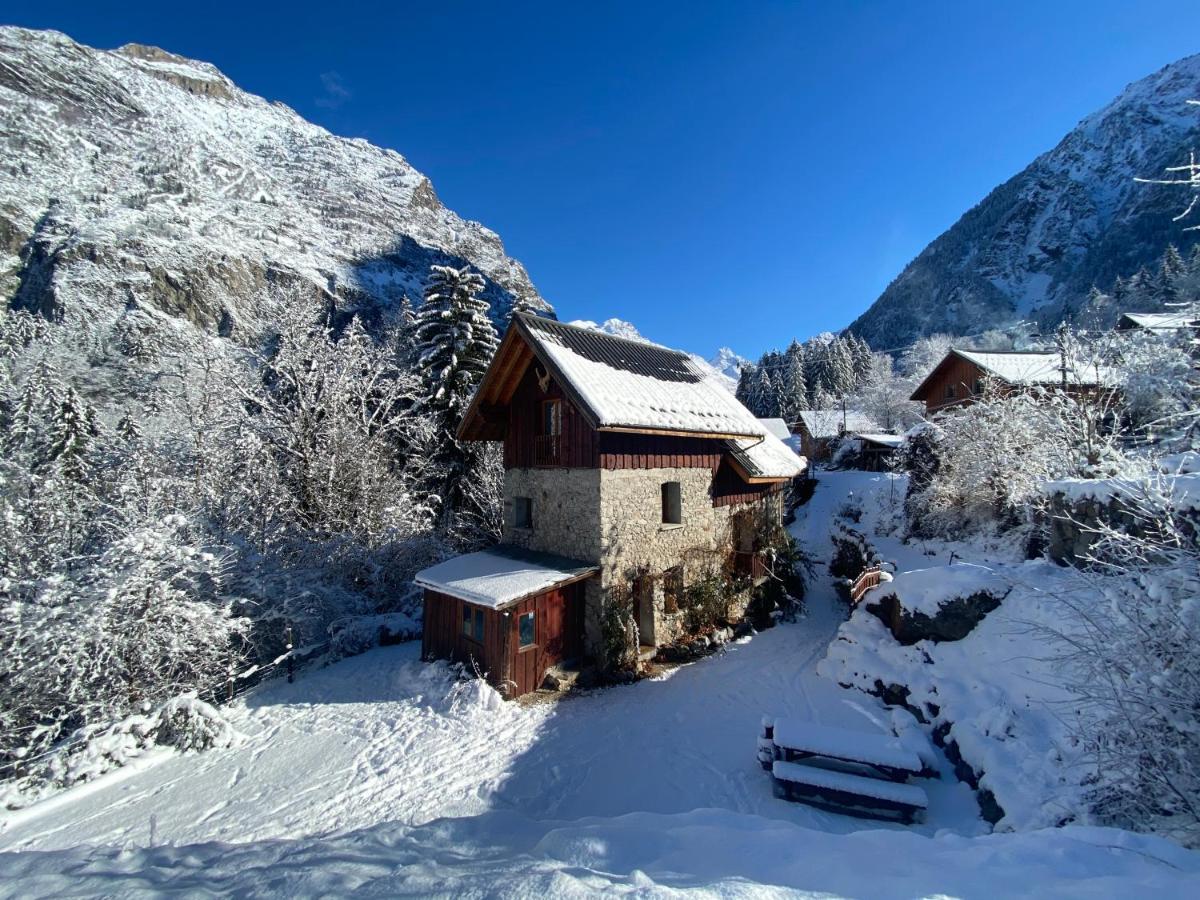 Ecrins Lodge Le Bourg-dʼOisans Exterior foto