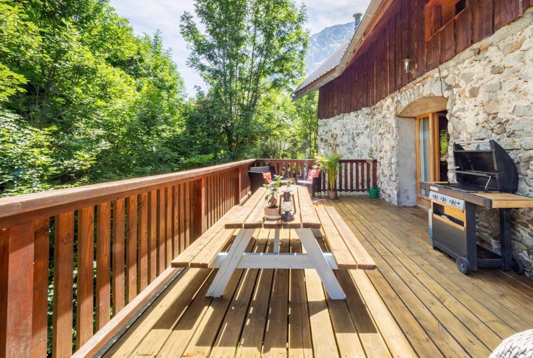 Ecrins Lodge Le Bourg-dʼOisans Exterior foto